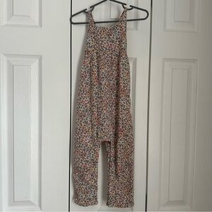 Little Planet by Carter’s floral gauze jumpsuit